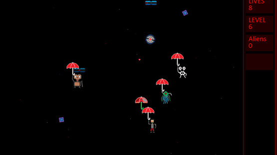 Aliens and Umbrellas Screenshot