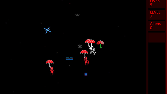 Aliens and Umbrellas Screenshot