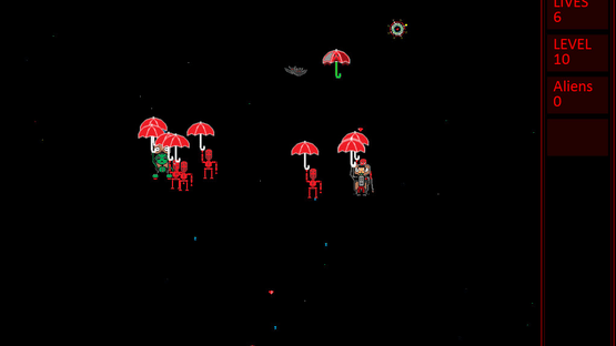 Aliens and Umbrellas Screenshot