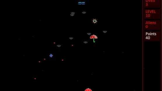 Aliens and Umbrellas gameplay screenshot 6