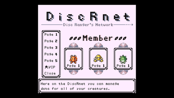 Disc Creatures Screenshot