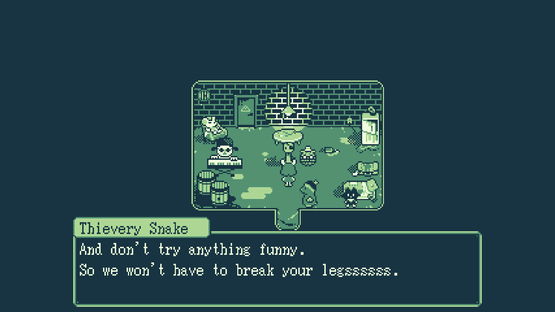 Melon Journey: Bittersweet Memories Screenshot