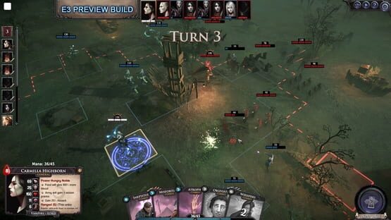 Képernyőkép erről: Immortal Realms: Vampire Wars