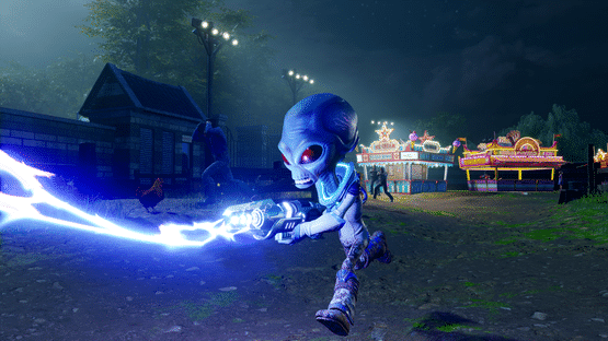 Destroy All Humans! Screenshot