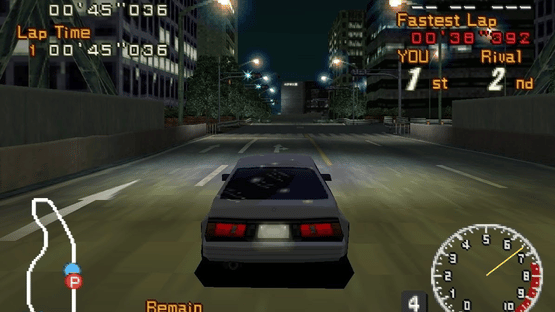 Racing Lagoon Screenshot