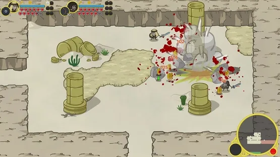 Conan Chop Chop screenshot 2