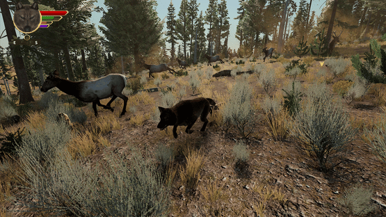 WolfQuest: Anniversary Edition Screenshot
