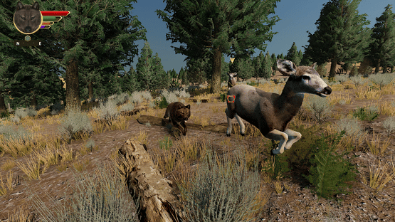 WolfQuest: Anniversary Edition Screenshot