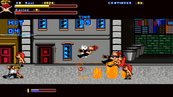 Revenge on the Streets Screenshot