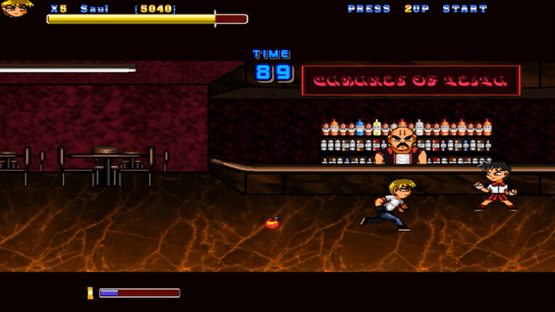 Revenge on the Streets Screenshot