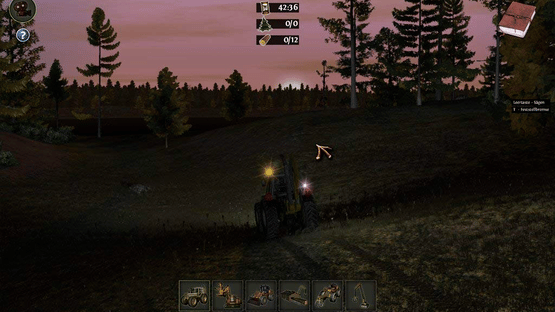 Woodcutter Simulator 2011 Screenshot