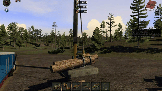 Woodcutter Simulator 2011 Screenshot