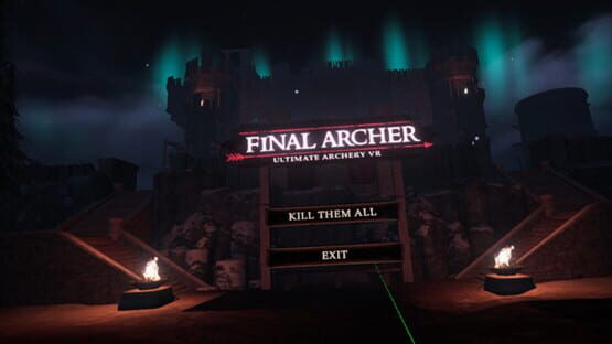 Final Archer VR cover