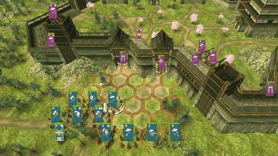 Shogun's Empire: Hex Commander Screenshot