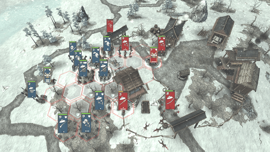 Shogun's Empire: Hex Commander Screenshot