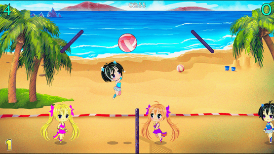Chibi Volleyball Screenshot
