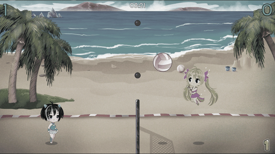 Chibi Volleyball Screenshot