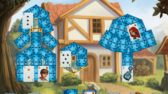 Fairytale Solitaire: Red Riding Hood Screenshot