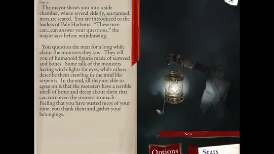 The Hunters Journals; Pale Harbour screenshot 4