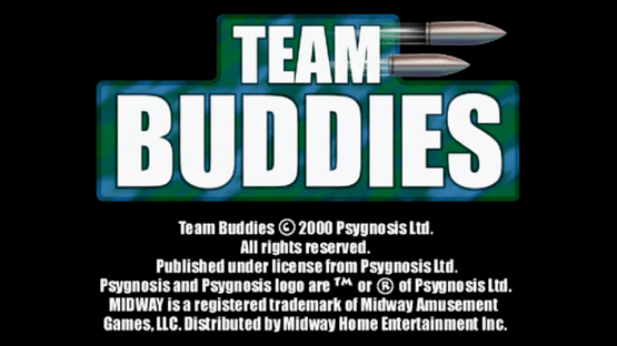 Team Buddies Screenshot