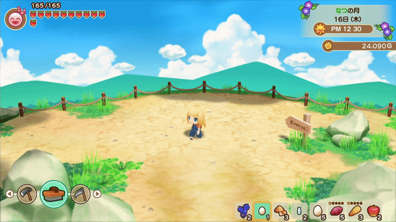 Story of Seasons: Friends of Mineral Town Screenshot