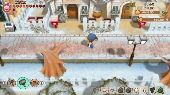 Képernyőkép erről: Story of Seasons: Friends of Mineral Town