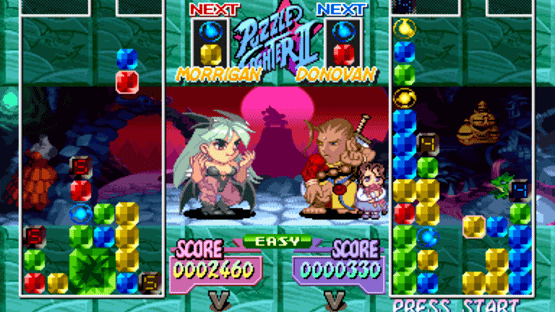 Super Puzzle Fighter II Turbo Screenshot