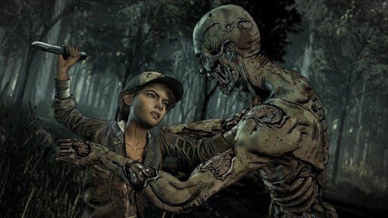 The Walking Dead: The Telltale Definitive Series Screenshot