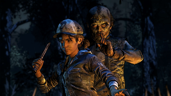 The Walking Dead: The Telltale Definitive Series Screenshot