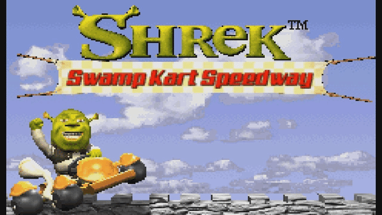 Shrek: Swamp Kart Speedway Screenshot