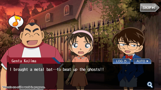 Detective Conan Runner: Race for the Truth Screenshot