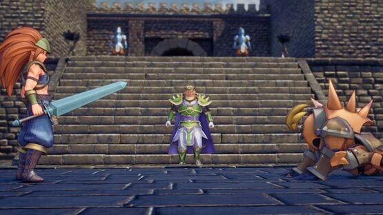 Képernyőkép erről: Trials of Mana