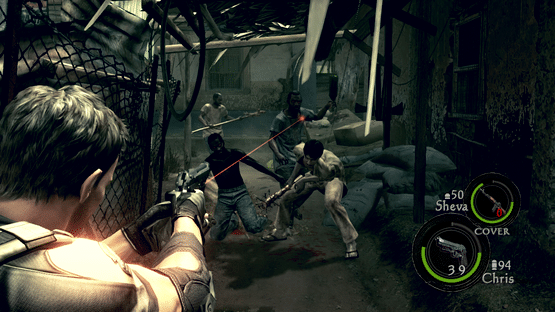 Resident Evil 5 Screenshot