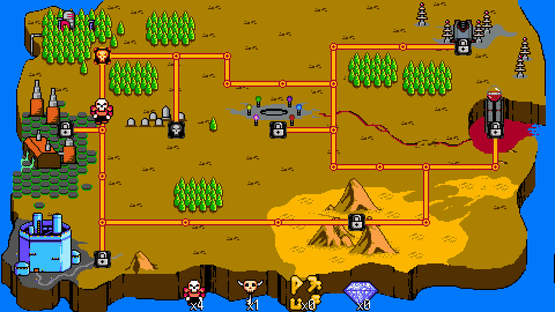 Bones 'n' Bullets Screenshot