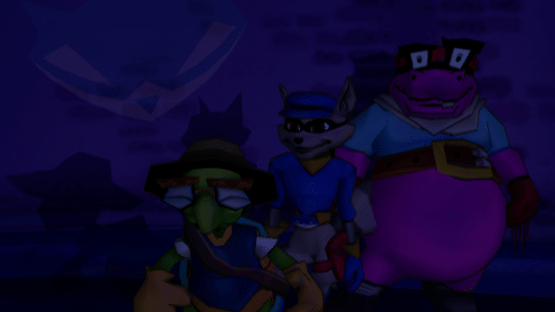 Sly 2: Band of Thieves Screenshot