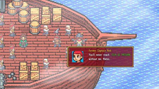 Mutiny Island screenshot 1
