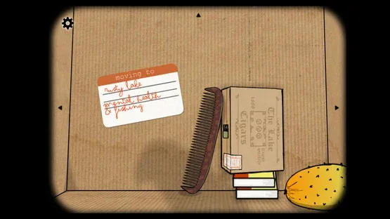 Cube Escape: Harvey's Box screenshot 2
