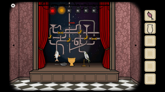 Cube Escape: Theatre Screenshot