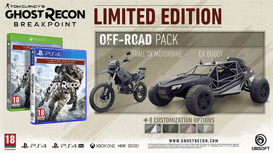 Tom Clancy's Ghost Recon: Breakpoint - Limited Edition Screenshot