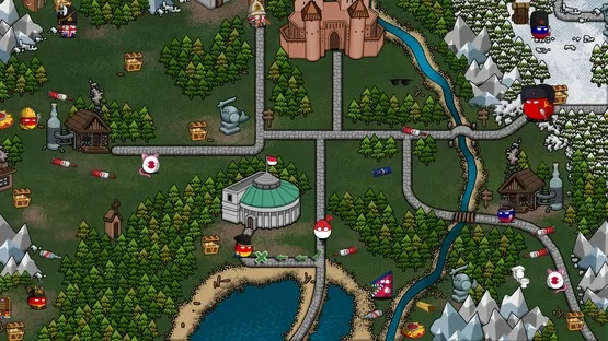 CountryBalls Heroes screenshot 1