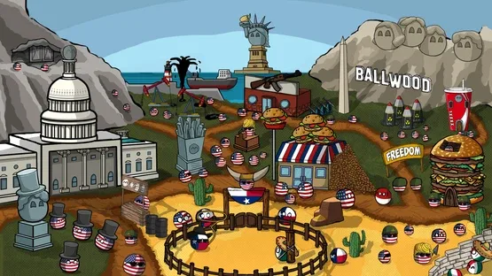 CountryBalls Heroes screenshot 7