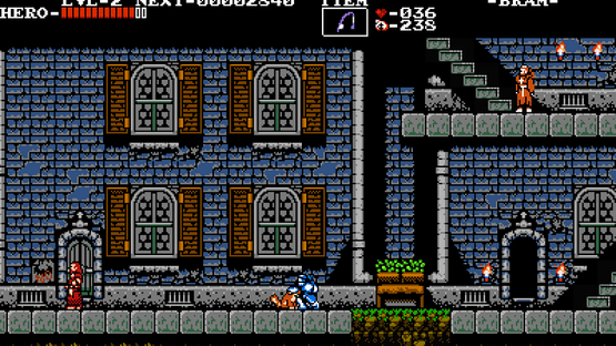 The Transylvania Adventure of Simon Quest Screenshot