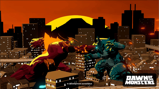 Dawn of the Monsters Screenshot