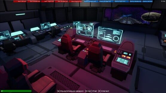 Képernyőkép erről: Deep Space Battle Simulator