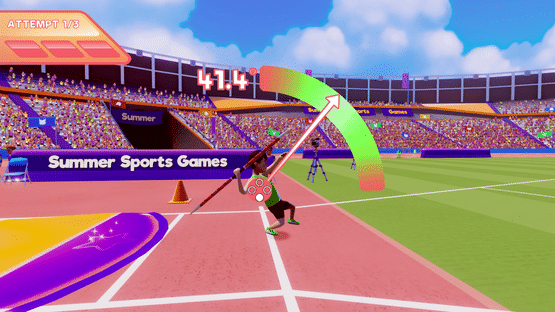 Summer Sports Games Screenshot