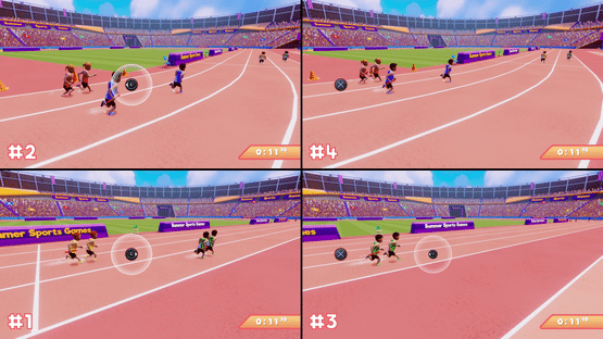 Summer Sports Games Screenshot