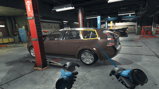 Car Mechanic Simulator VR Screenshot