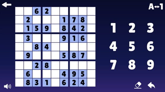 Sudoku 9x16x25 screenshot 2