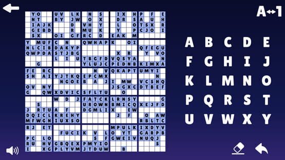Sudoku 9x16x25 screenshot 4