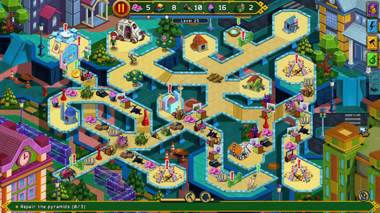 Incredible Dracula 4: Games of Gods Screenshot